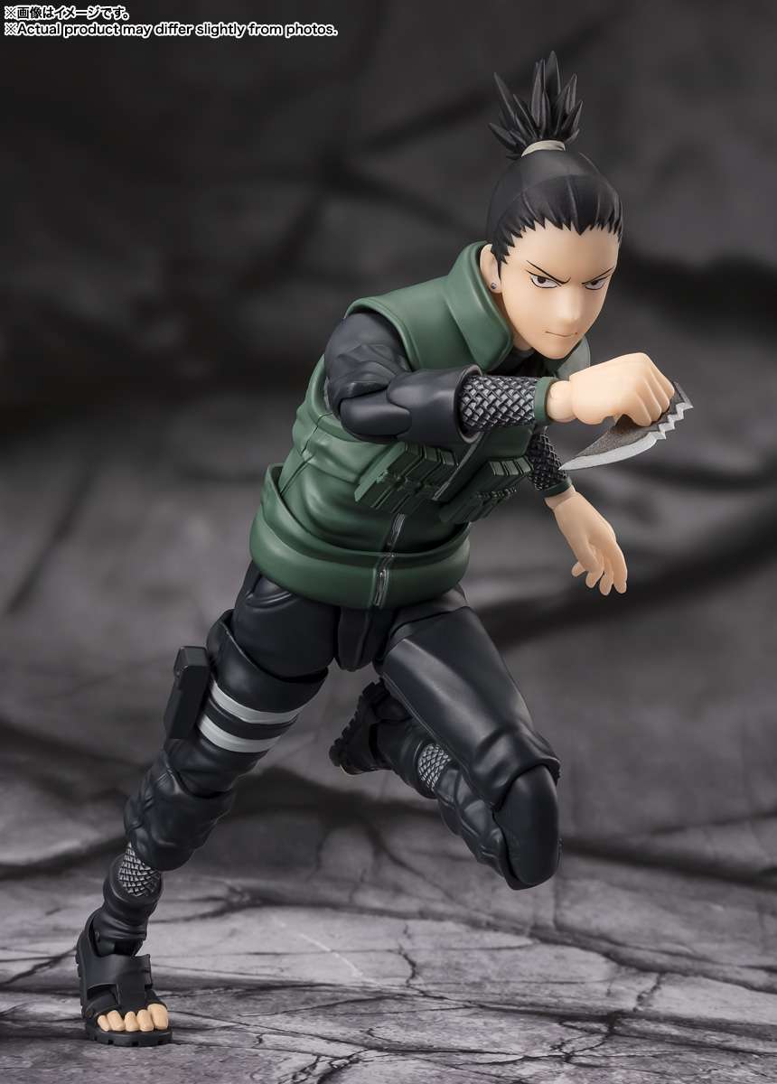 S.H.Figuarts: Shikamaru Nara -Brilliant Strategist-