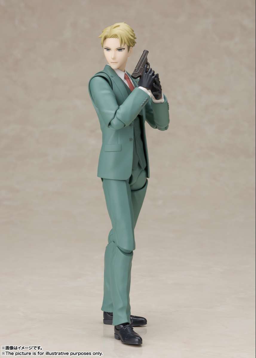 S.H.Figuarts: Loid Forger (Spy x Family)