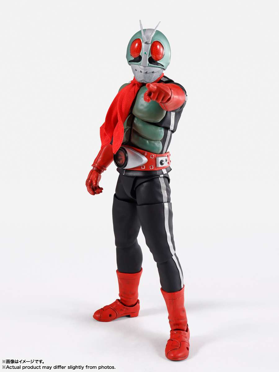 S.H.Figuarts: Kamen Rider 2 (Legendary Showa)