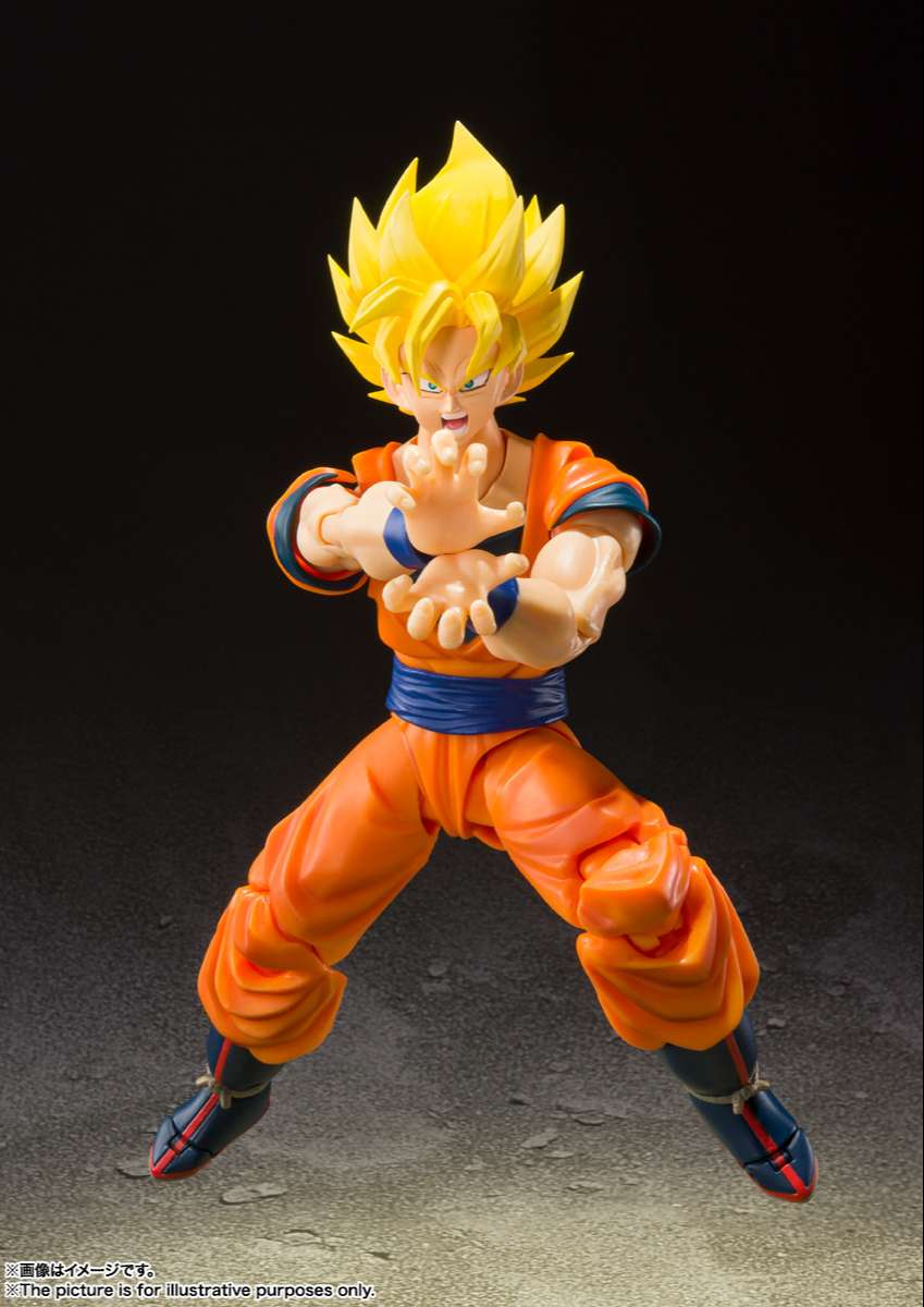 S.H.Figuarts: Songoku SSJ