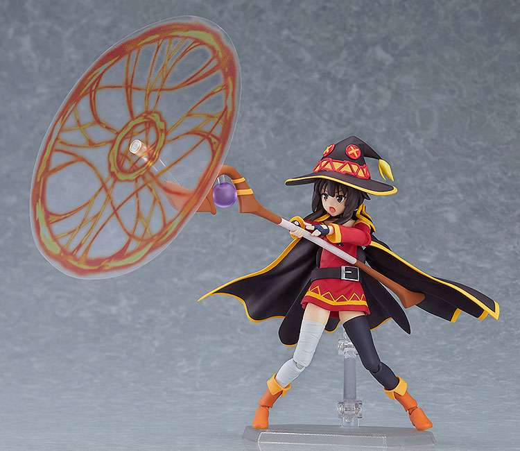 Figma 407: Megumin (Kono Subarashii Sekai Ni Syukufuku Wo! 3)
