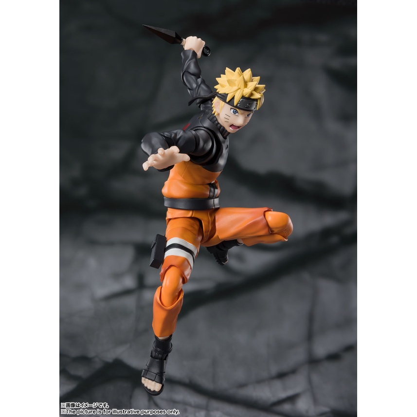 S.H.Figuarts: Naruto Uzumaki (tái bản)