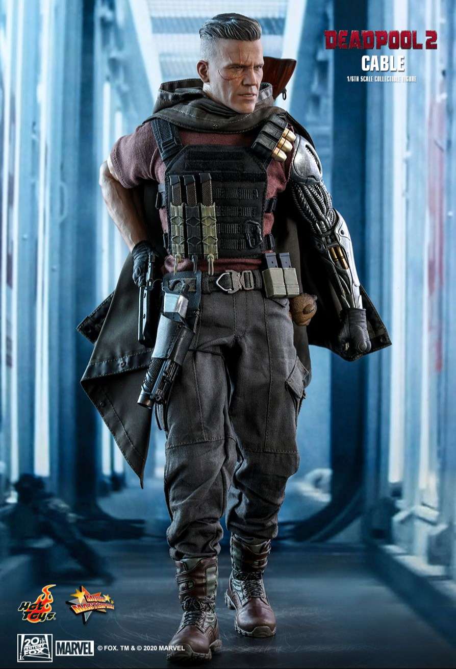 Hottoys MMS583: Hottoys Cable (Deadpool 2)