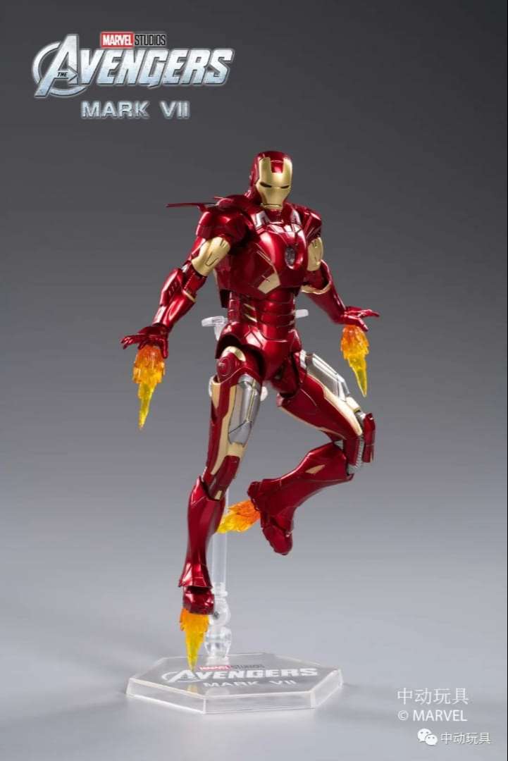 ZDtoys: Ironman Mk7