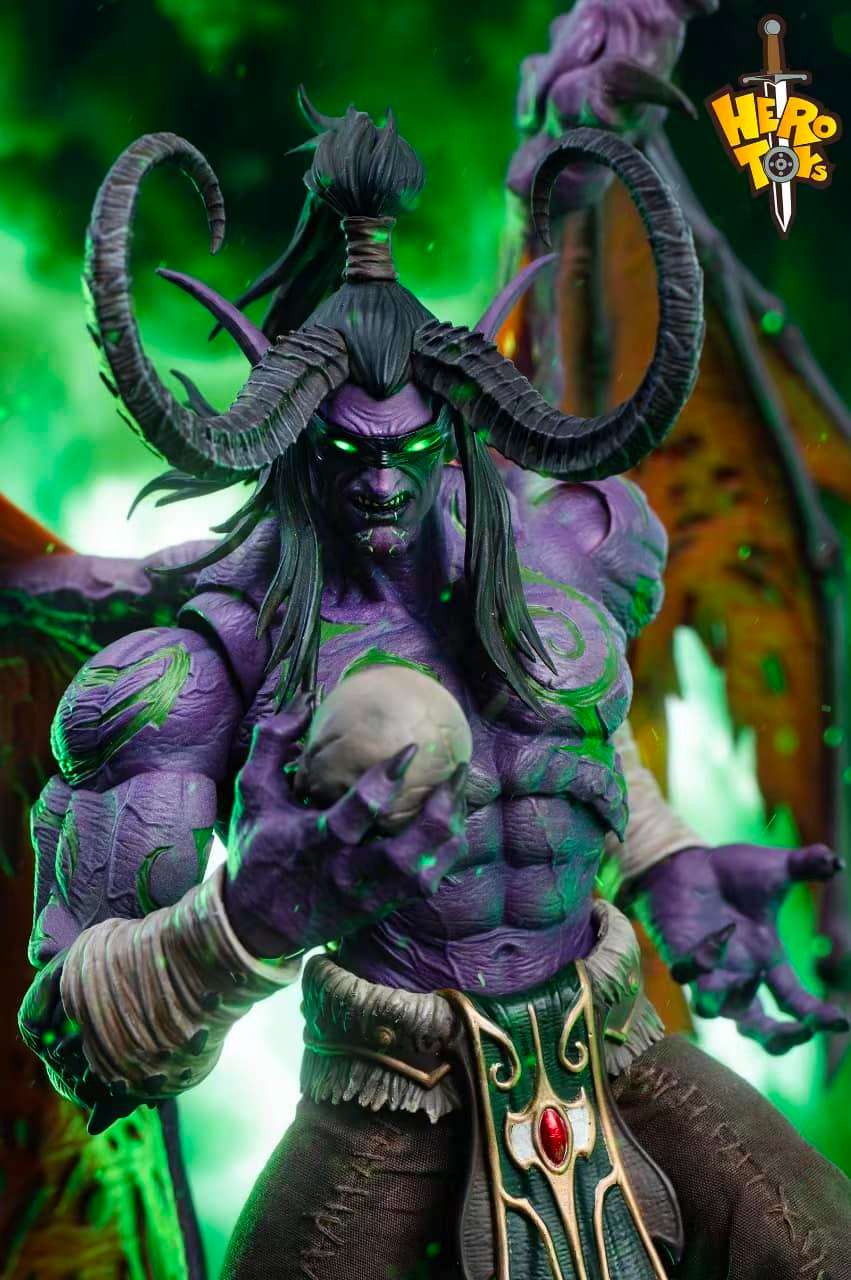 Hero Toys: Illidan Stormrage - Demon Hunter (World of Warcraft)