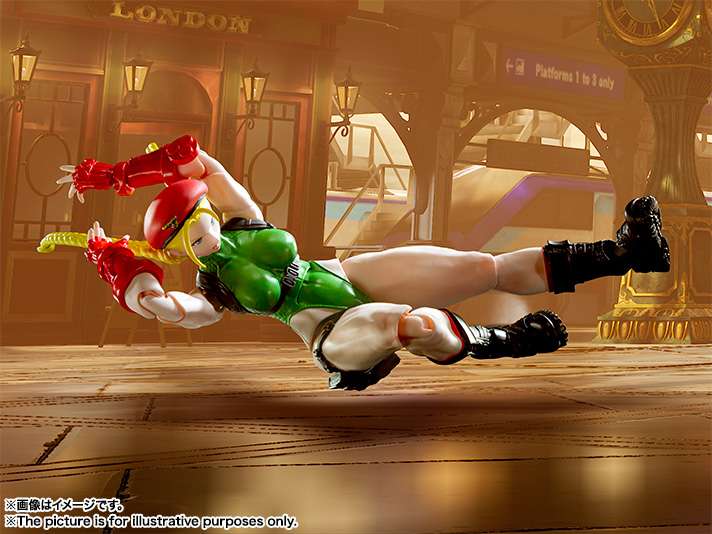 S.H.Figuarts: Cammy (Street Fighter)