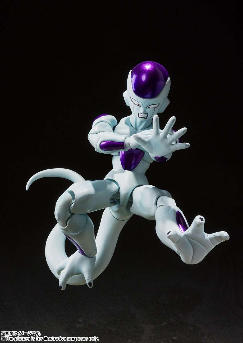 S.H.Figuarts: Frieza (Fourth Form)