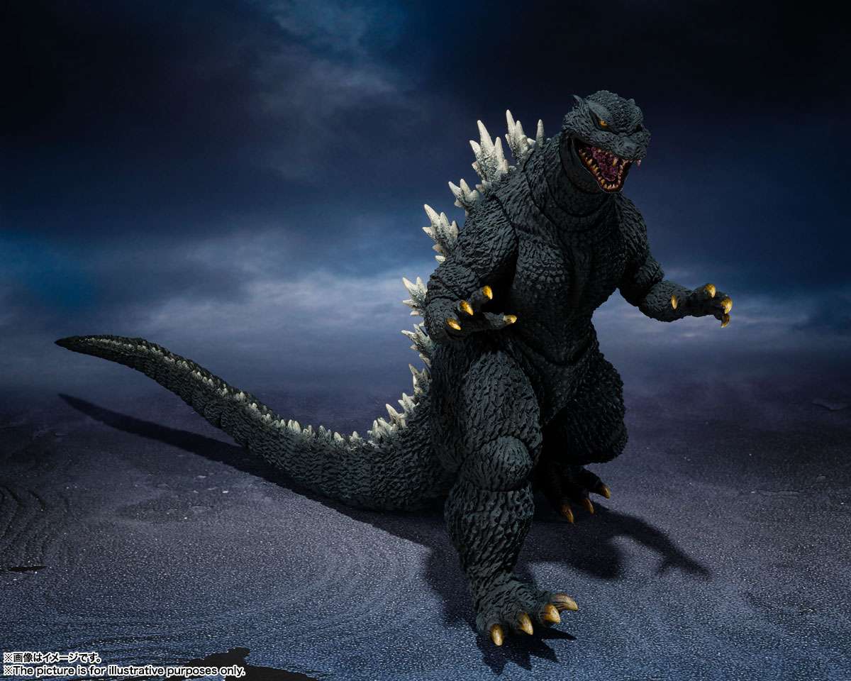 S.H.MonsterArts: Godzilla 2004 (Godzilla Final Wars)
