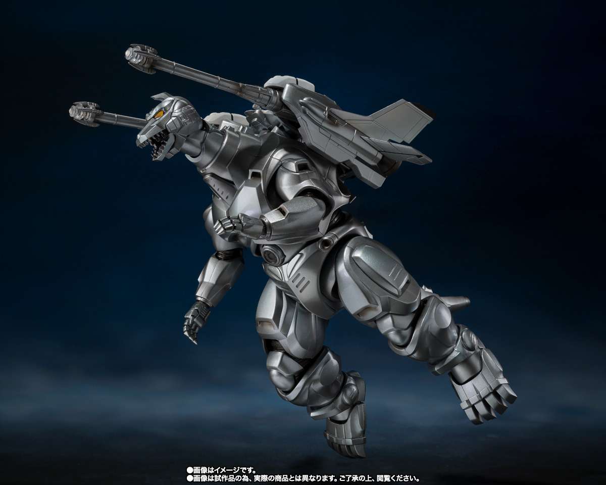 S.H.MonsterArts: Mechagodzilla 1993 & Garuda & Fire Radon (Makuhari Decisive Battle ver.)