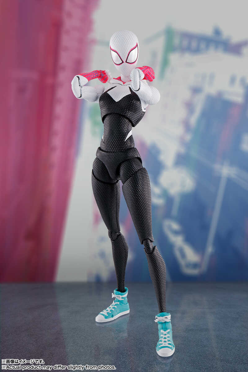 S.H.Figuarts: Spider Gwen (Across the Spider-verse)