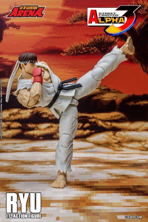 Storm Arena: Ryu (Street Fighter: Alpha 3)
