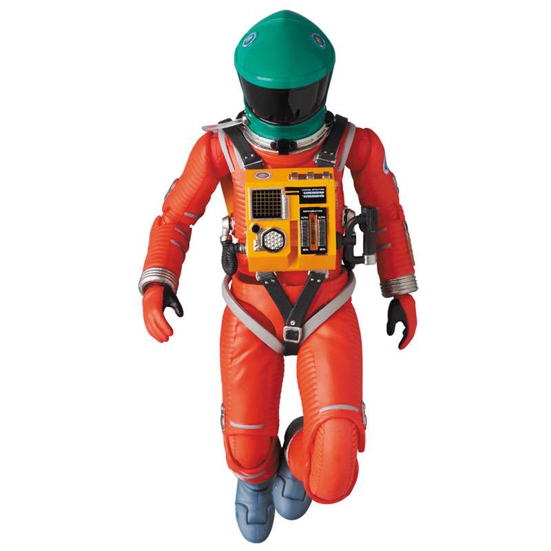 Mafex 110: Mafex Space Suit (Green Helmet & Orange Suit ver.)