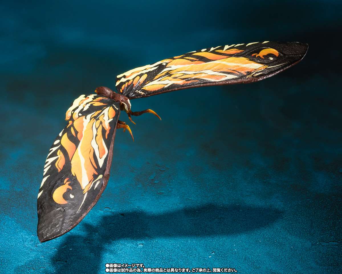 S.H.MonsterArts: Mothra and Rodan 2019 (King of the Monsters)