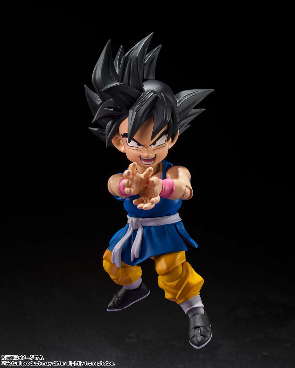 S.H.Figuarts: Songoku kid GT