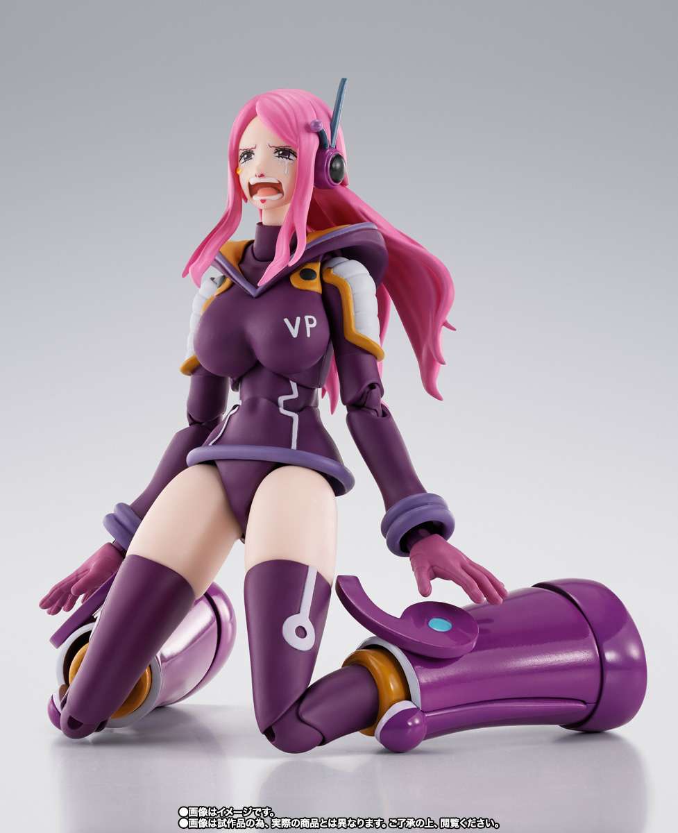 S.H.Figuarts One Piece: Jewelry Bonney (Future Island Egghead)