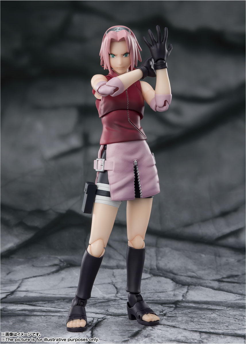 S.H.Figuarts: Sakura Haruno