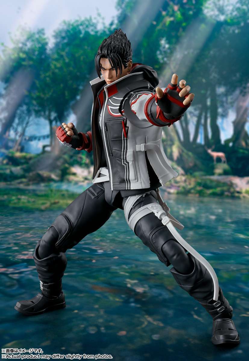 S.H.Figuarts: Jin Kazama (Tekken 8)