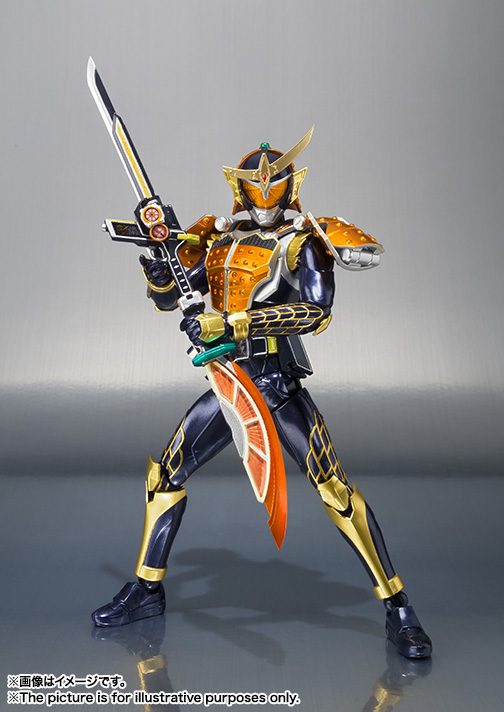 S.H.Figuarts: Kamen Rider Gaim Orange Arms
