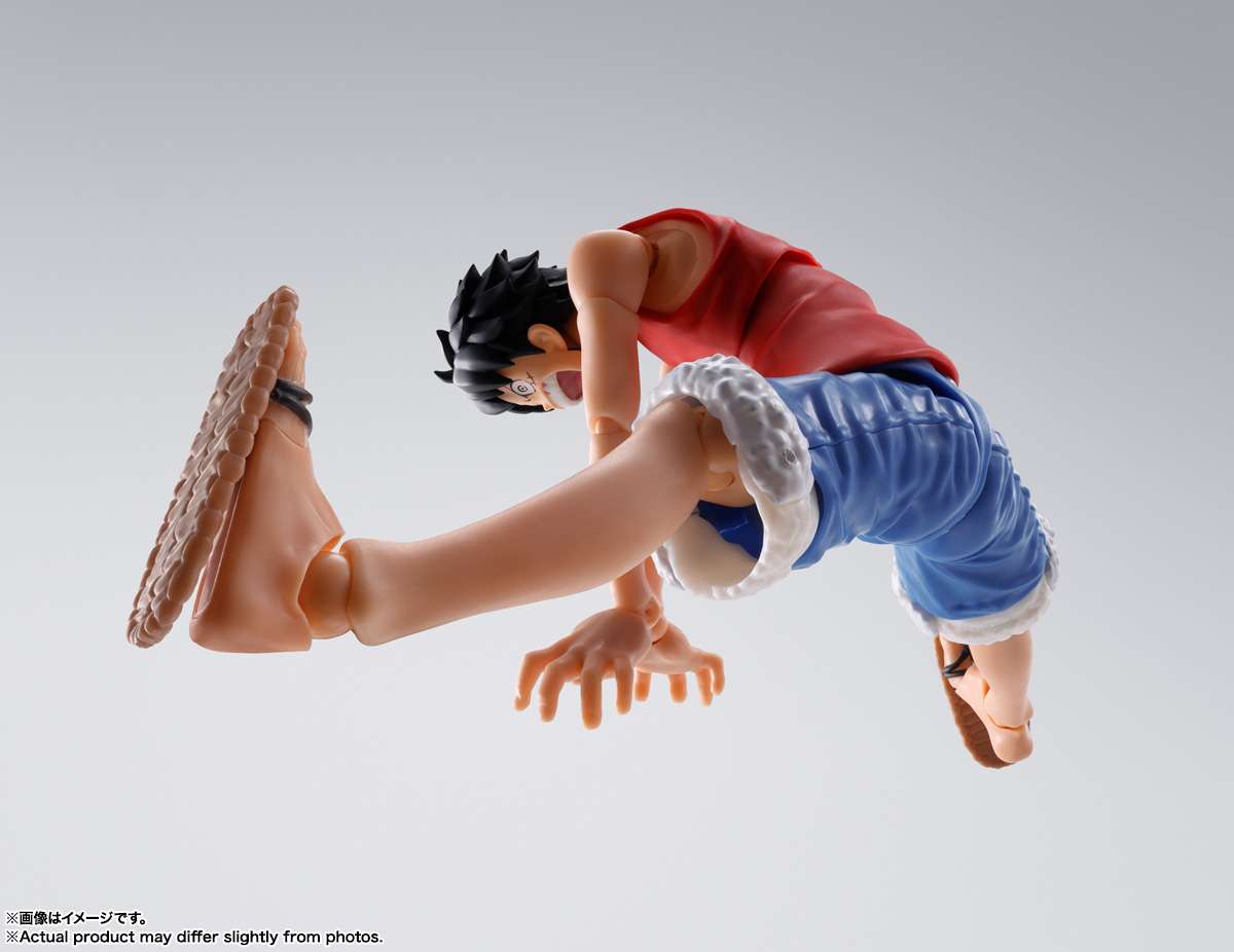 S.H.Figuarts One Piece: Monkey D. Luffy (Romance Dawn)
