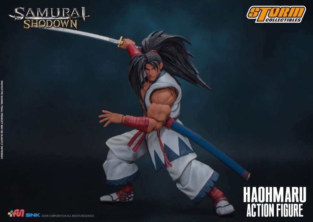 Storm Collectibles: Haomaru (Samurai Shodown)