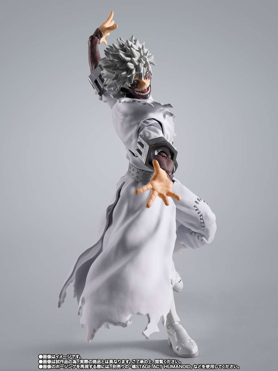 S.H.Figuarts: Dabi (My Hero Academia)