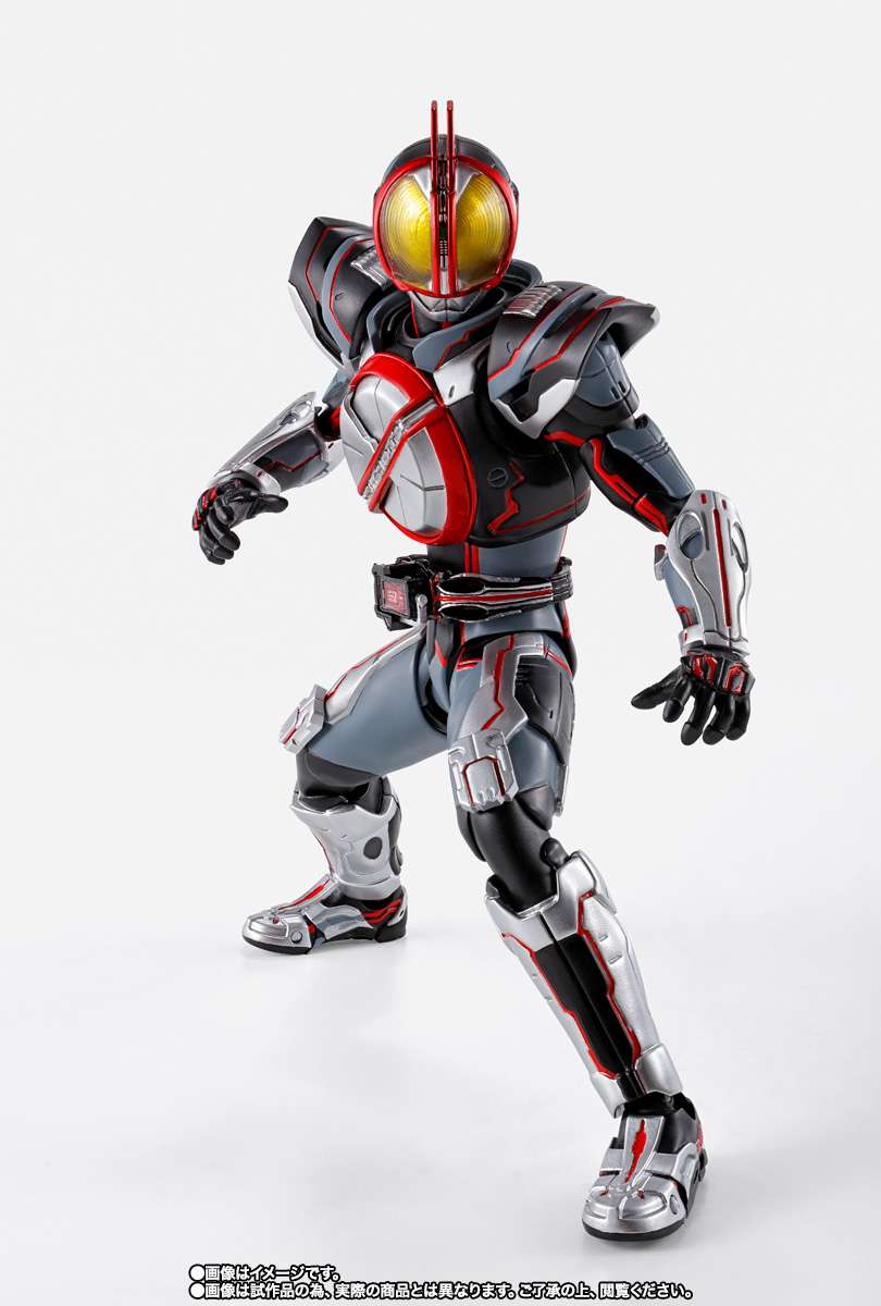 S.H.Figuarts: Kamen Rider Next Faiz