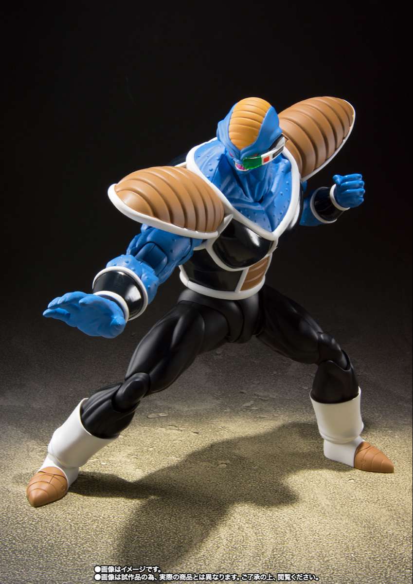 S.H.Figuarts: Burter and Guldo