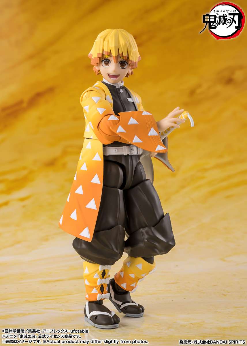 S.H.Figuarts Demon Slayer: Zenitsu Agatsuma (Kimetsu no Yaiba)