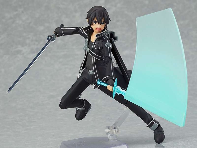 Figma 174: Figma Kirito (Sword Art Online)