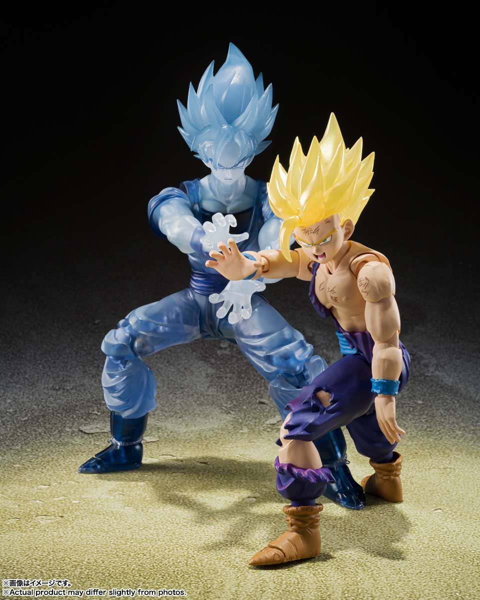 S.H.Figuarts: Songohan SSJ2 & Songoku SSJ (Exclusive ver.)