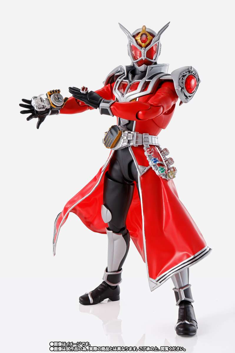 S.H.Figuarts: Kamen Rider Wizard Flame Dragon / All Dragon