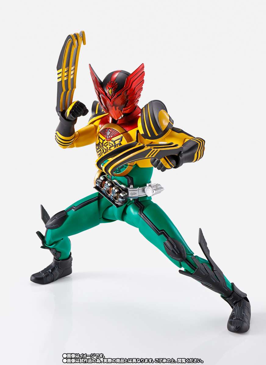 S.H.Figuarts: Kamen Rider OOO Super Tatoba Combo