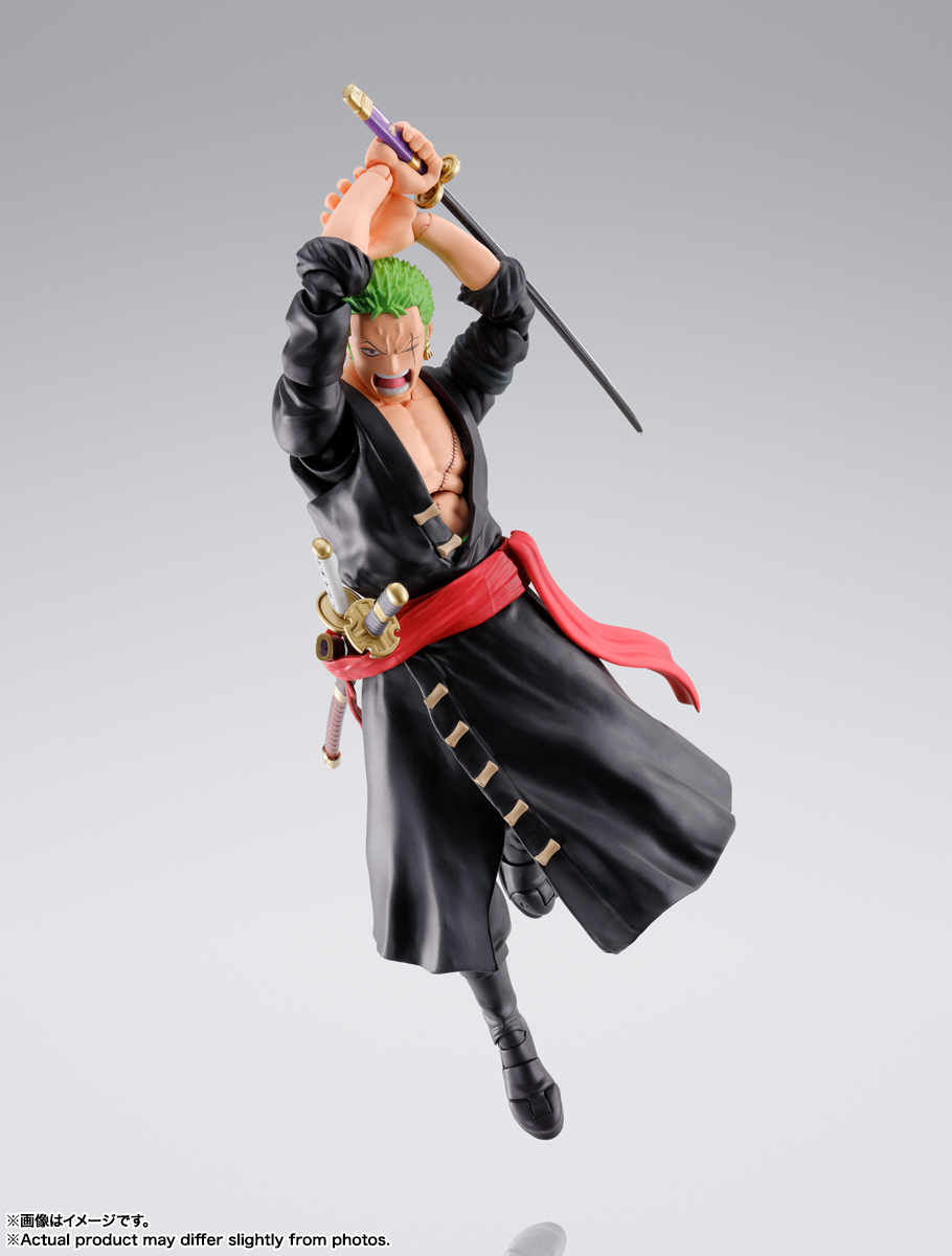 S.H.Figuarts: Zoro Roronoa (One Piece)