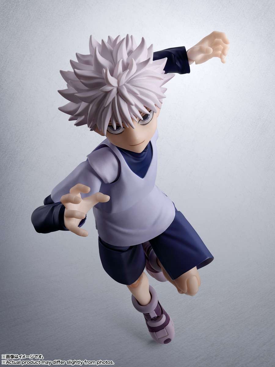 S.H.Figuarts: Killua (Hunter X Hunter)