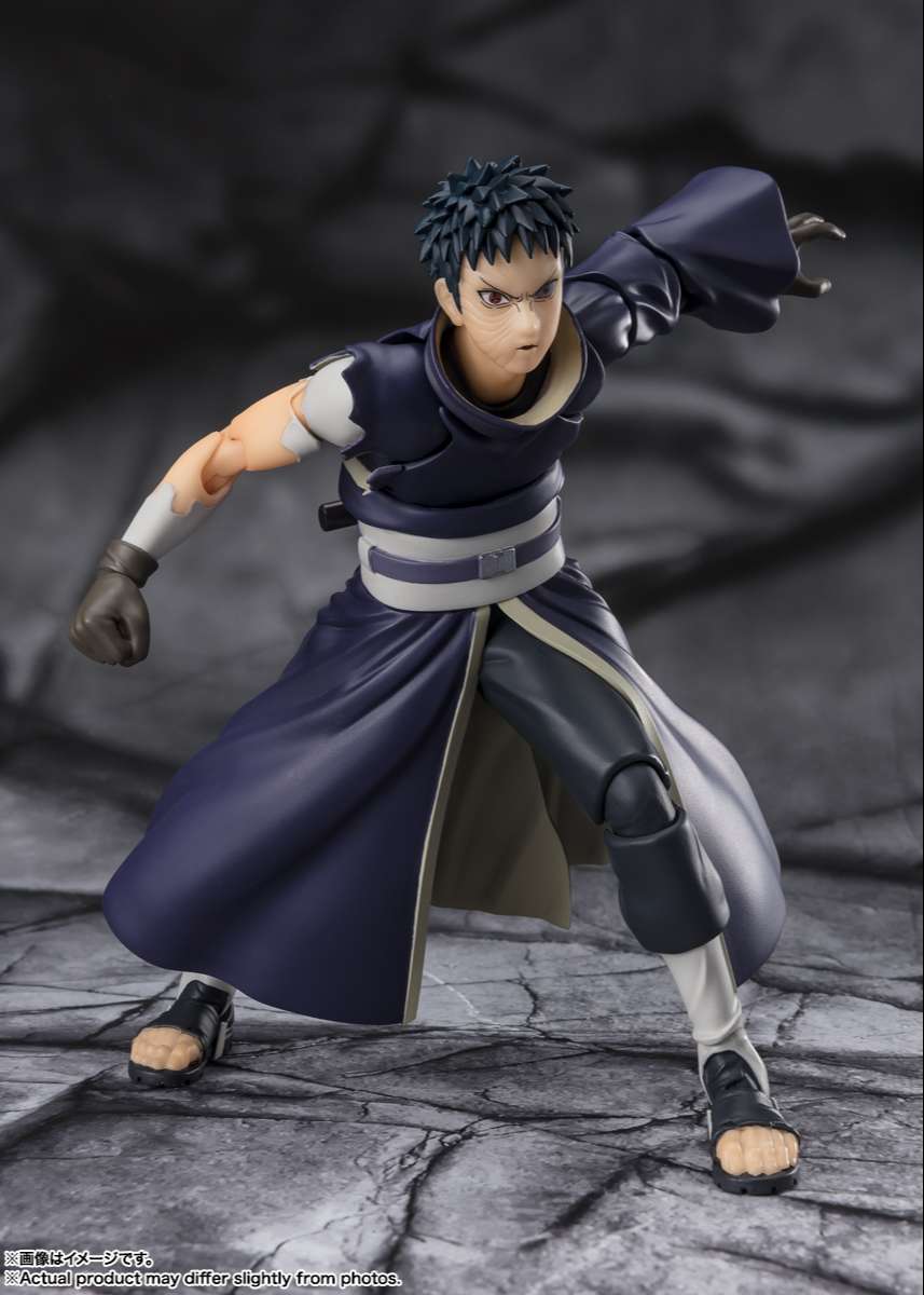 S.H.Figuarts: Obito Uchiha