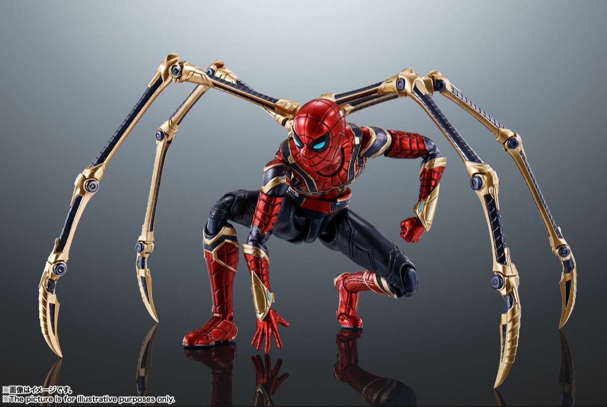 S.H.Figuarts: Iron Spider (Spiderman: No Way Home)