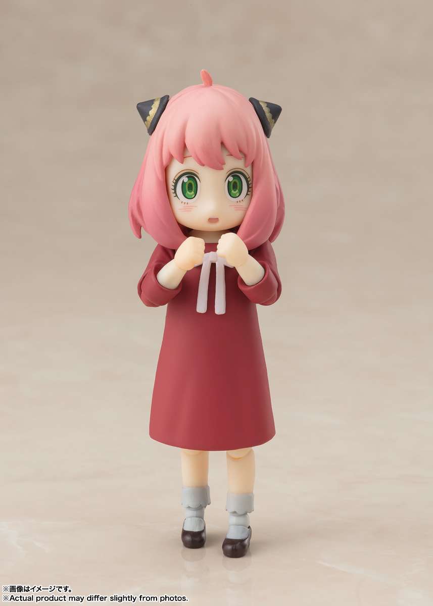 S.H.Figuarts Spy x Family: Anya Forger (Another color ver.)