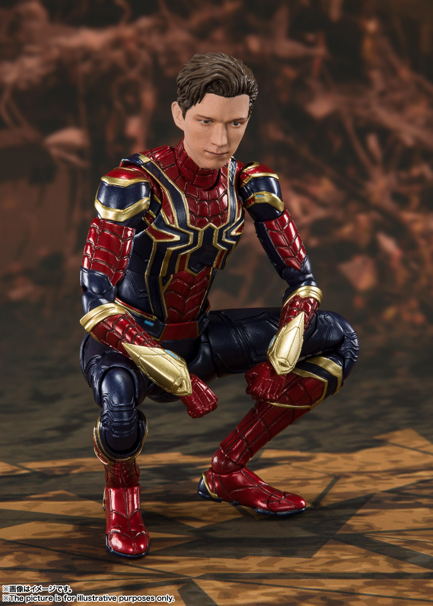 S.H.Figuarts: Iron Spider (Final Battle)