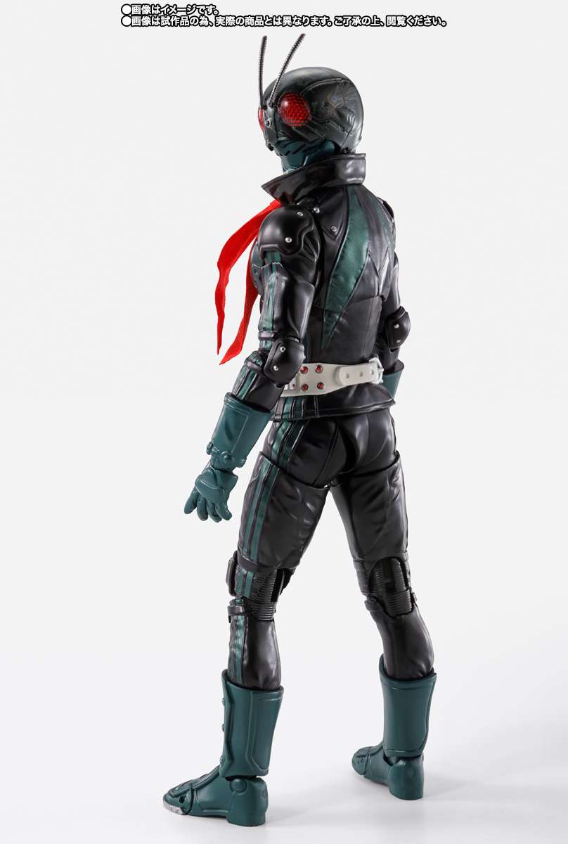 S.H.Figuarts: Kamen Rider 1 / Hongo Takeshi (Masker Rider The Next)