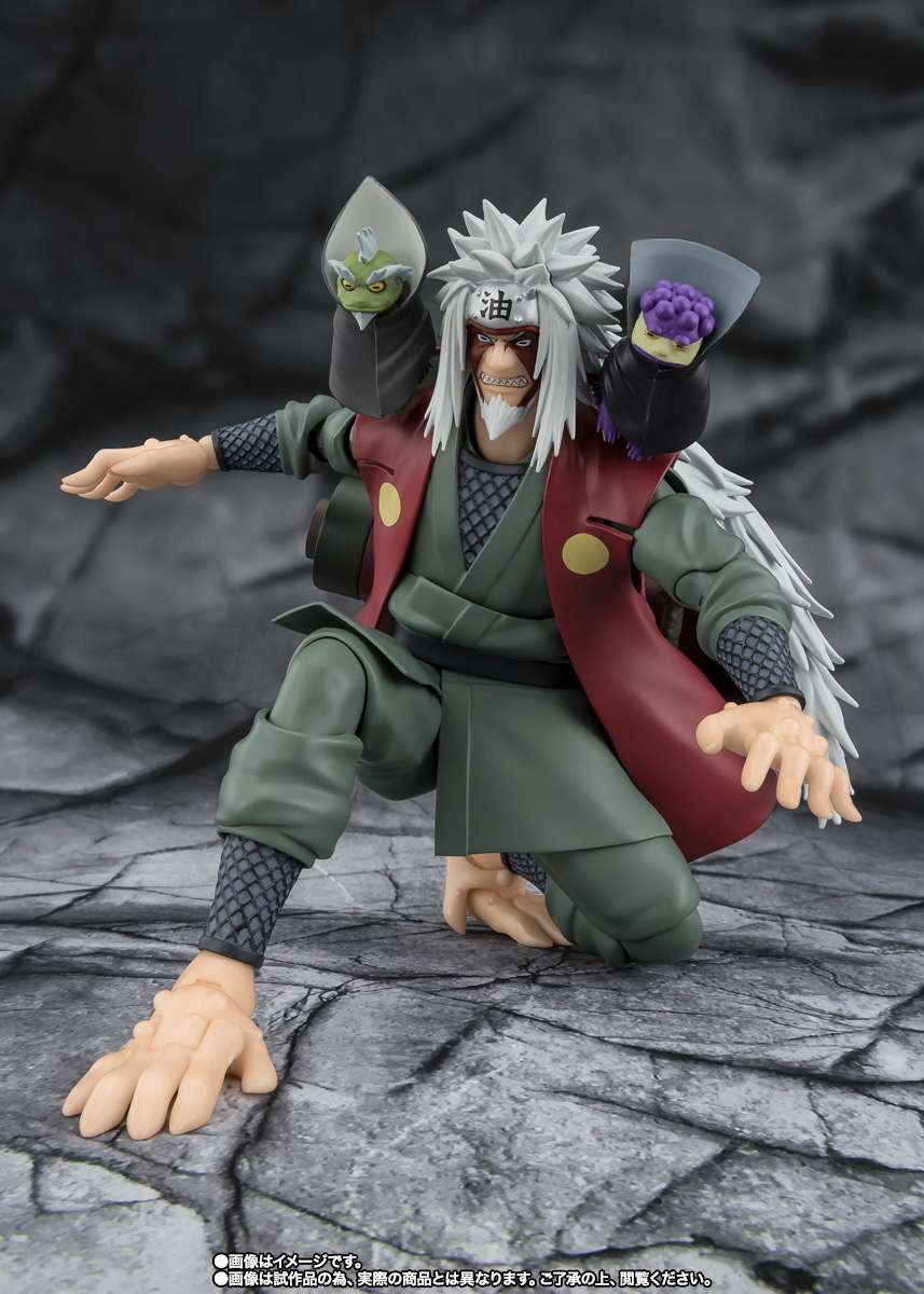 S.H.Figuarts: Jiraiya -Hidden Leaf Heroic Master Sage- (Sage Mode)