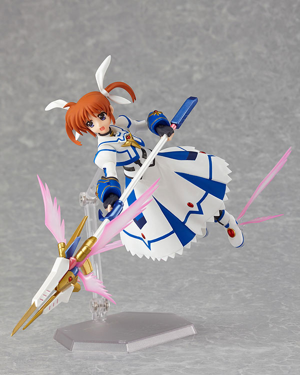 Figma 159: Figma Nanoha Takamachi - Sacred Mode (Magical Girl Lyrical Nanoha)