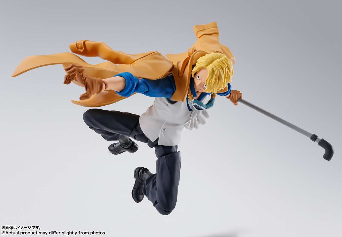 S.H.Figuarts One Piece: Sabo (Revolutionary Army of Staff)