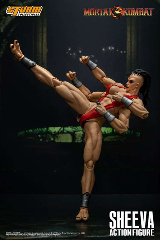 Storm Collectibles: Sheeva (Mortal Kombat)