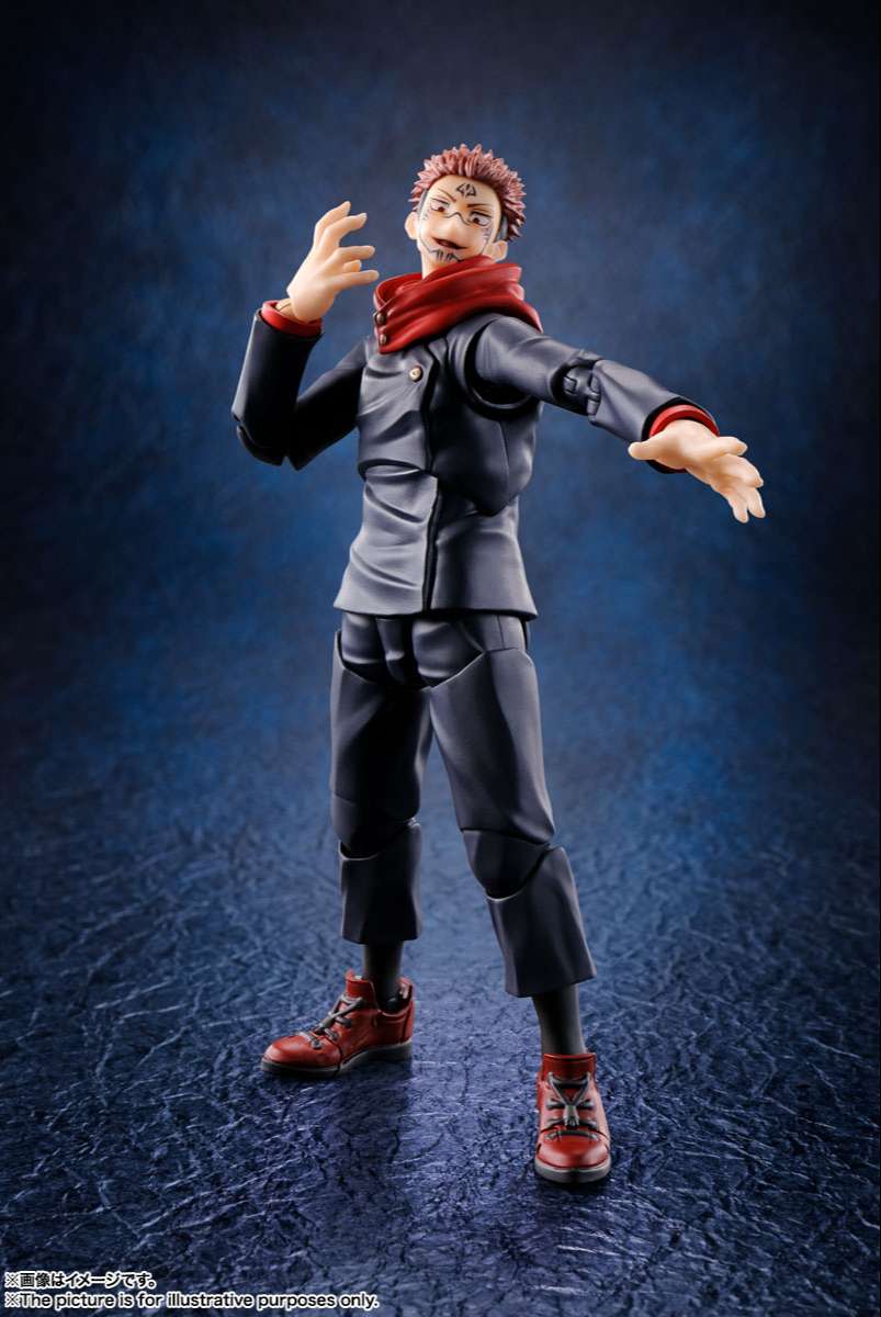 S.H.Figuarts: Yuji Itadori (Jujutsu Kaisen)
