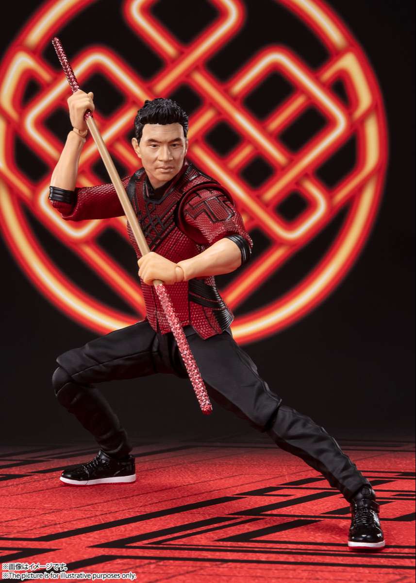 S.H.Figuarts: Shang Chi