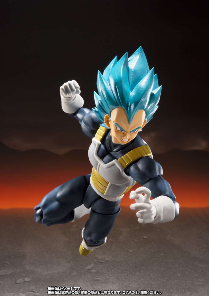 S.H.Figuarts: Vegeta God (15th Anniversary)