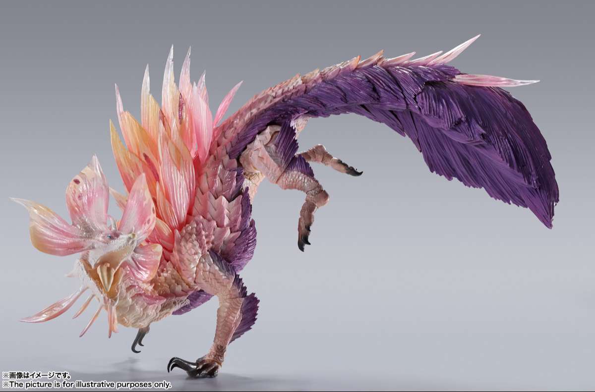 S.H.MonsterArts: Mizutsune (Monster Hunter)
