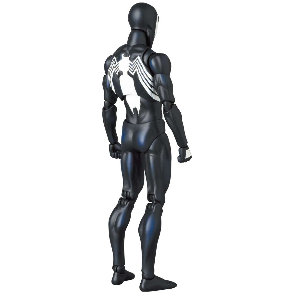 Mafex 147: Mafex Spiderman Black Costume (Comic ver.)