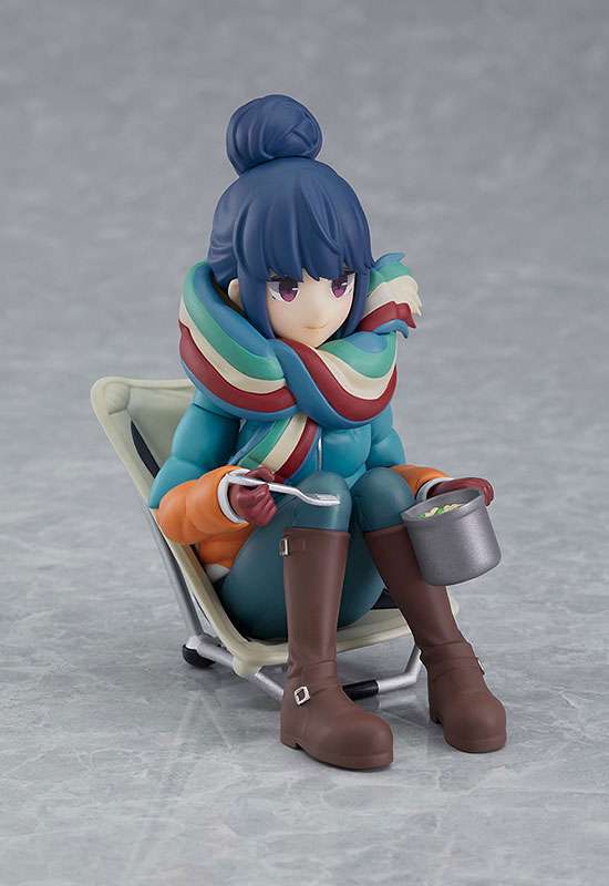 Figma 551: Figma Rin Shima (Laid-Back Camp)