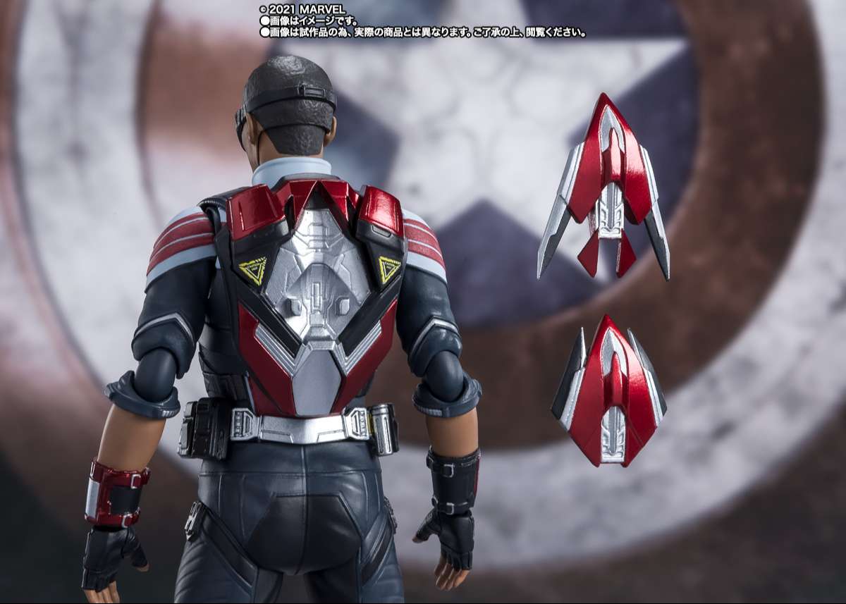 S.H.Figuarts: Falcon (The Falcon and Winter Solider)